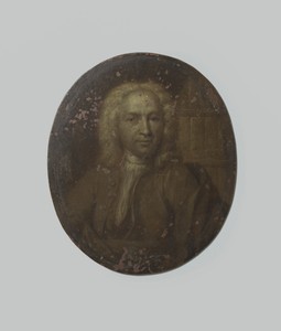 Portret van Arnold Hoogvliet (1687-1763), dichter