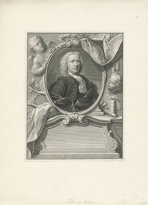 Portret van Arnold Hoogvliet