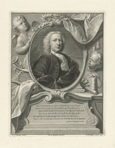 Portret van Arnold Hoogvliet
