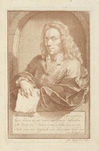 Portret van Arnold Houbraken