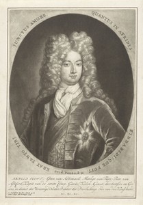 Portret van Arnold Joost van Keppel