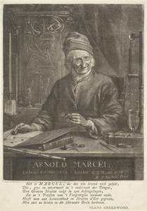 Portret van Arnold Marcel