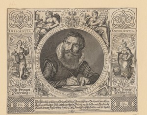 Portret van Arnold Möller