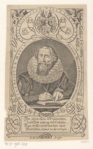 Portret van Arnold Möller