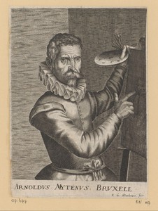Portret van Arnold Mytens