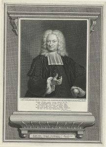 Portret van Arnoldus Drakenborch