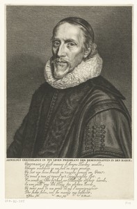 Portret van Arnoldus Geesteranus