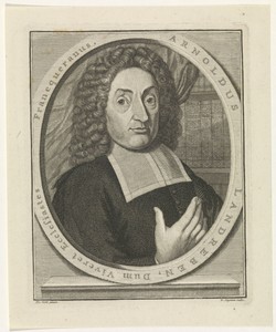 Portret van Arnoldus Landreben
