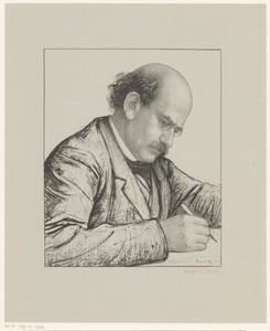 Portret van Arnoldus Polak Kerdijk
