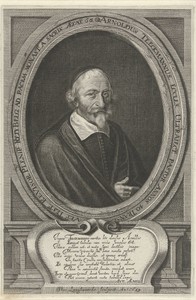 Portret van Arnoldus Teeckmannus
