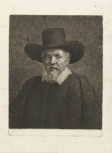 Portret van Arnout Tholinx