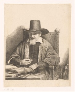 Portret van Arnout Tholinx