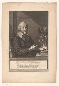 Portret van Arrigo Caterino Davila