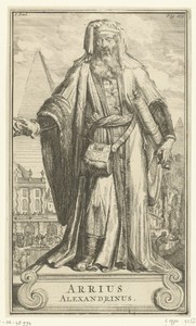 Portret van Arrius Alexandrinus