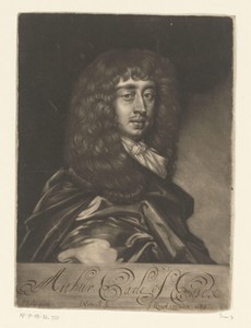 Portret van Arthur Capell