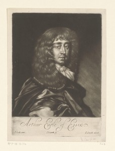 Portret van Arthur Capell