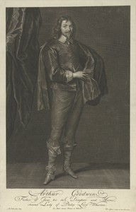 Portret van Arthur Goodwin