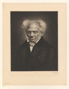 Portret van Arthur Schopenhauer