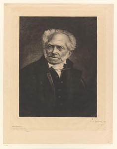 Portret van Arthur Schopenhauer