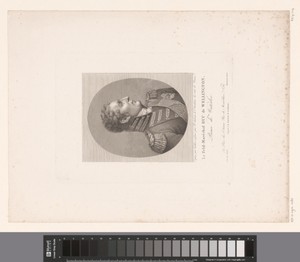 Portret van Arthur Wellesley, 1e hertog van Wellington