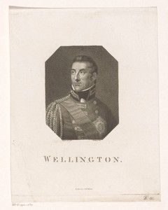 Portret van Arthur Wellesley, 1st Duke of Wellington