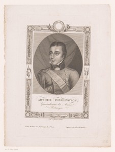 Portret van Arthur Wellesley