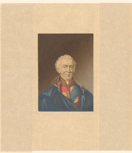 Portret van Arthur Wellesley