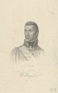 Portret van Arthur Wellesley, hertog van Wellington