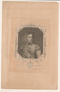 Portret van Arthur Wellesley of Wellington