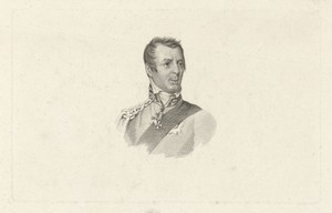 Portret van Arthur Wellesley Wellington, prins van Waterloo