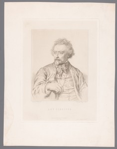 Portret van Ary Scheffer