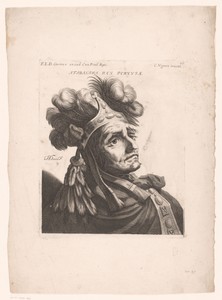 Portret van Atahualpa