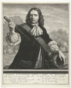 Portret van Aucke Stellingwerff
