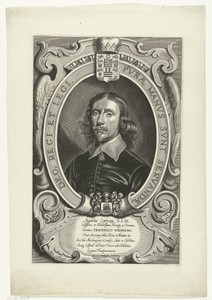 Portret van August Carpzow