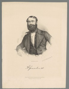 Portret van August Grumbrecht