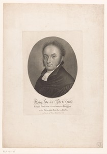 Portret van August Heinrich Petiscus