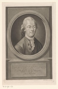Portret van August Ludwig von Schlözer