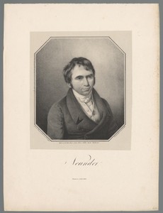 Portret van August Neander