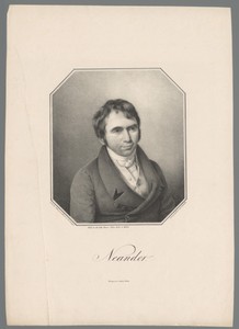 Portret van August Neander