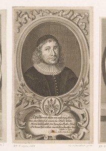 Portret van August Pfeiffer