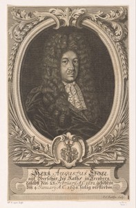 Portret van August Siegel