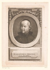 Portret van August Thomas Josepho