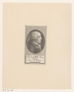 Portret van August van Pruisen