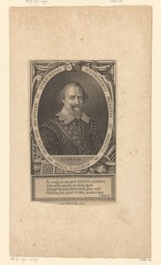 Portret van August von Braunschweig-Lüneburg