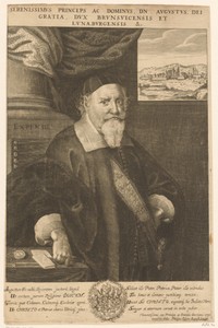 Portret van August von Braunschweig-Lüneburg