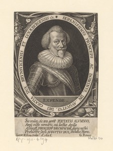Portret van August von Braunschweig-Lüneburg