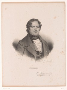 Portret van Auguste Cullerier