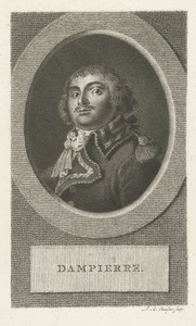 Portret van Auguste Marie Henri Picot marquis de Dampierre