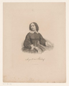 Portret van Auguste von Bärndorf
