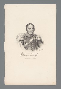 Portret van Augustin Brzezanski